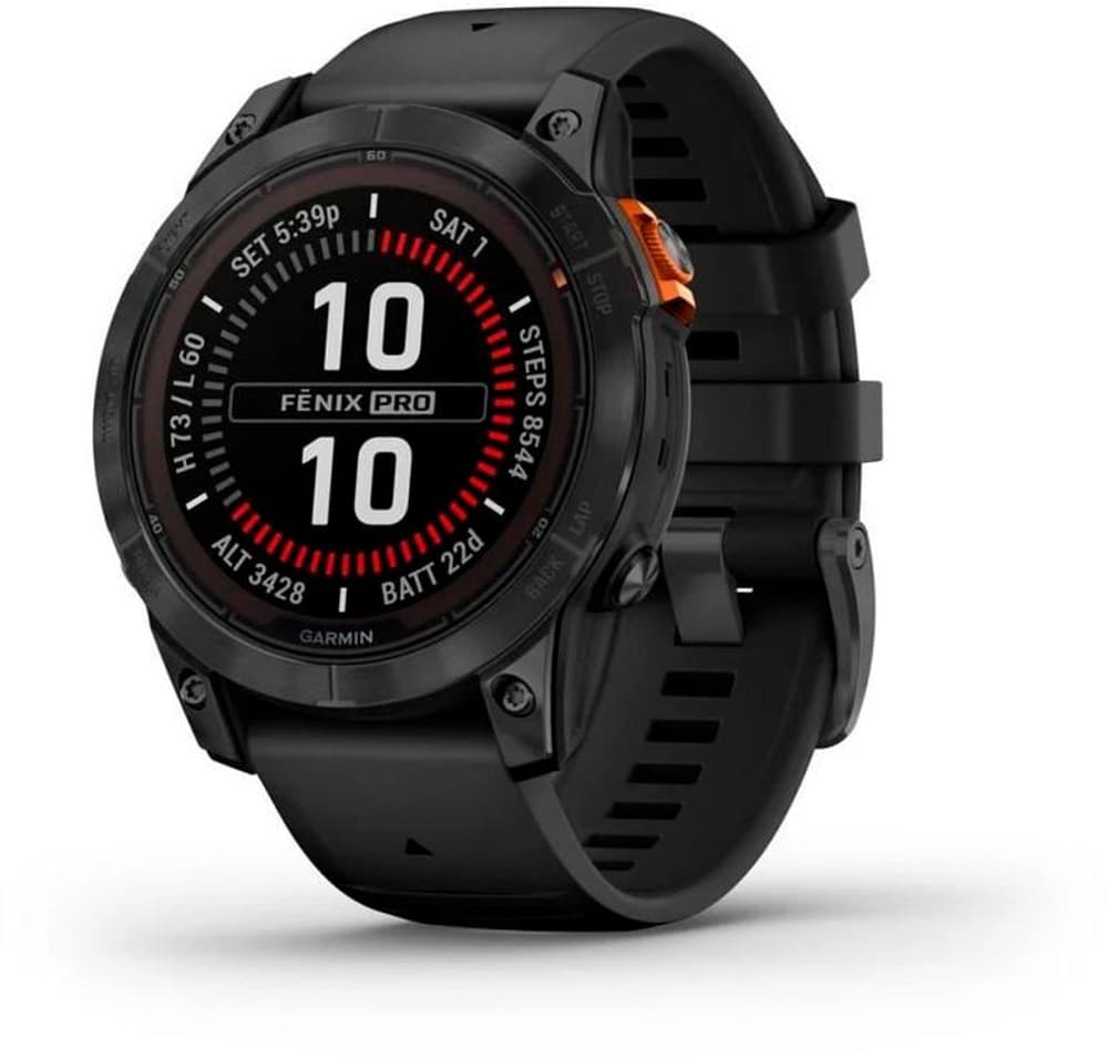 Fenix 7 Pro – Solar Edition Smartwatch Garmin 785302426531 Bild Nr. 1