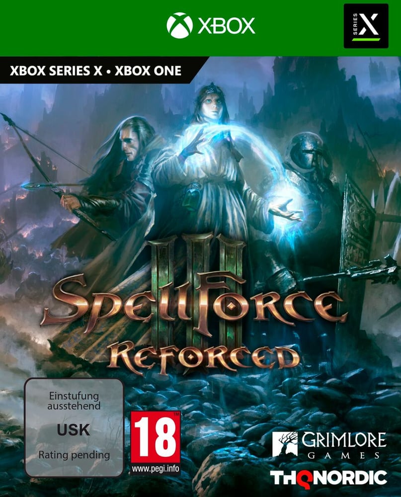 Xbox - SpellForce 3 Reforced D Game (Box) 785300161594 N. figura 1