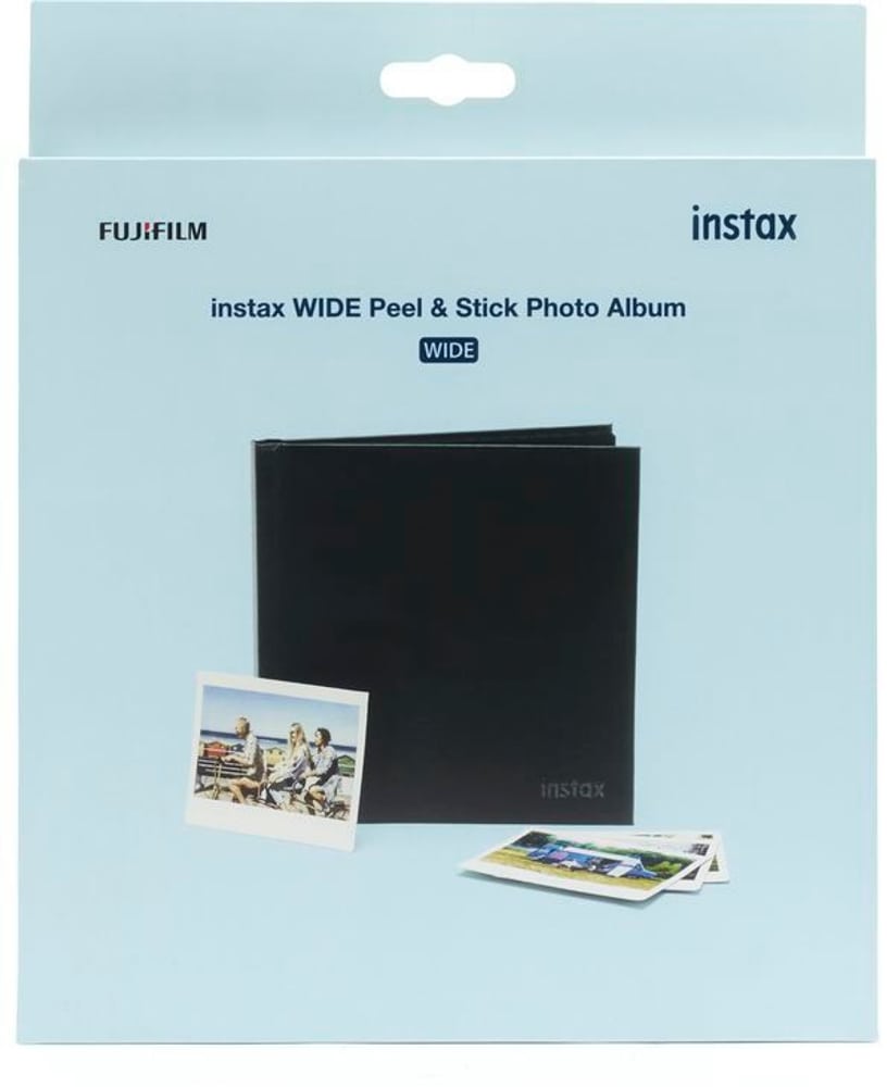 Instax Wide Peel & Stick Album Fotoalbum FUJIFILM 785300183943 Bild Nr. 1