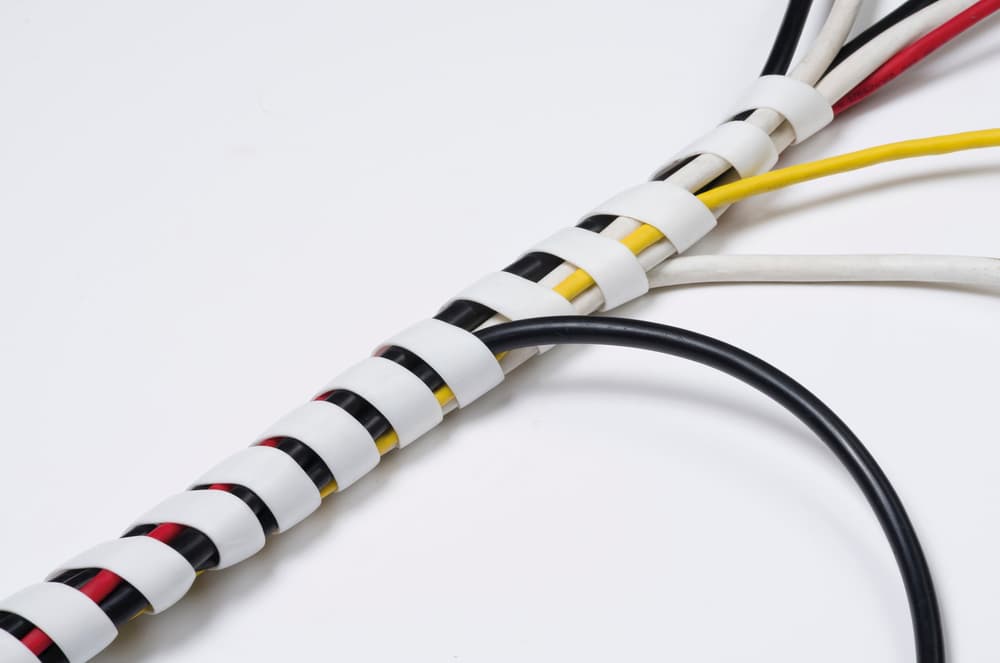 Tidy Flexible 10-40 mm, 2,5 m longueur Gaine de câble flexible D-Line 612174900000 Photo no. 1