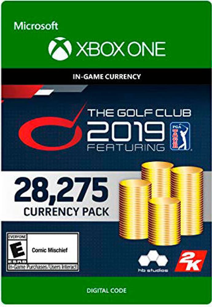 Xbox One - The Golf Club 2019 feat. PGA Tour - 28275C Game (Download) 785300141430 Bild Nr. 1