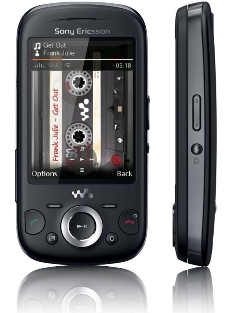 Sony Ericsson-Sony Ericsson Zy_black Sony Ericsson 79454750002010 Bild Nr. 1