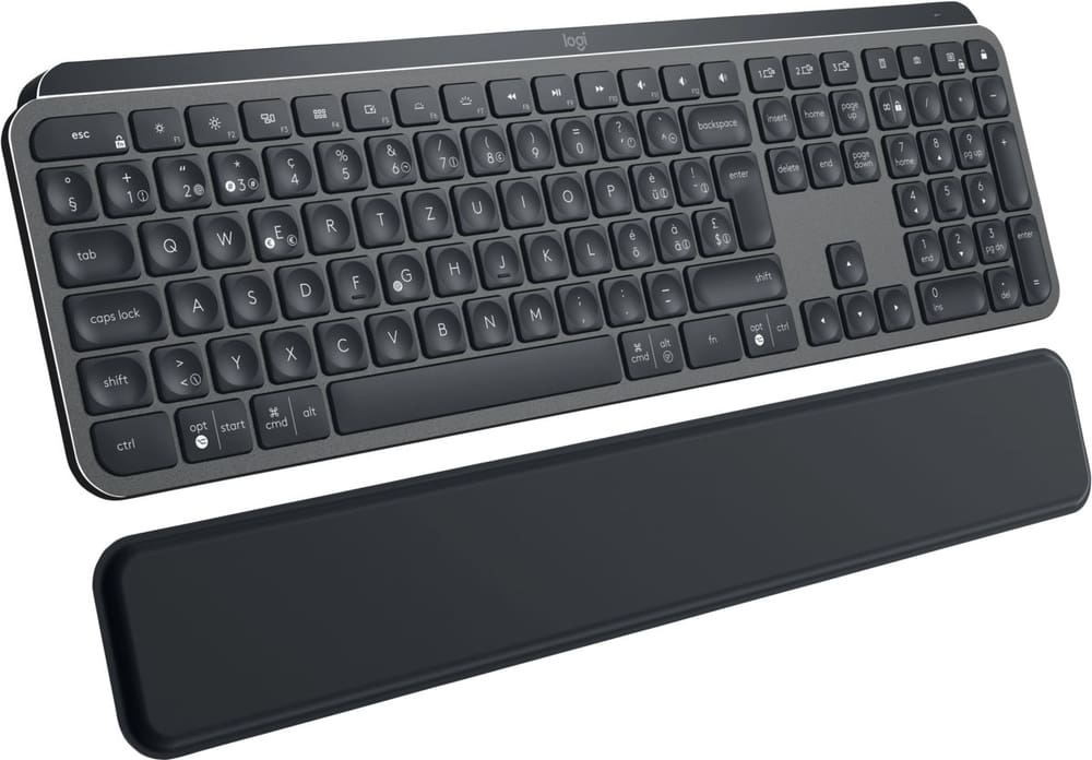 MX Keys Plus, CH-Layout Universal Tastatur Logitech 798268100000 Bild Nr. 1
