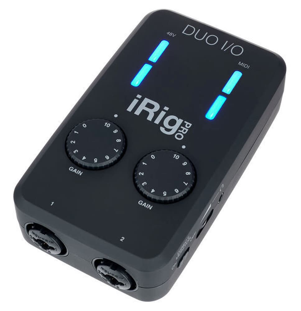 iRig Pro Duo I/O, Nero Interfaccia audio IK Multimedia 785300176557 N. figura 1