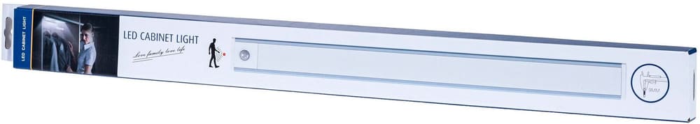 Luce per armadi LED 500 PIR, 2,5 W 3000 K LED Lampe FTM 785302402090 N. figura 1