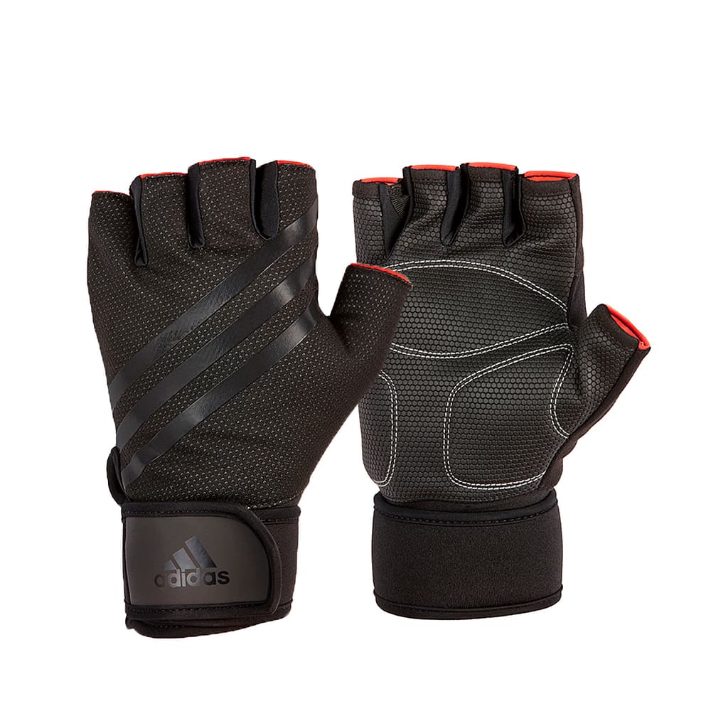 Elite Training Glove Guanti da fitness Adidas 471992200320 Taglie S Colore nero N. figura 1