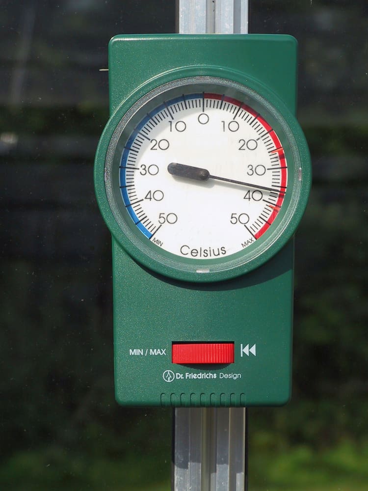 VITAVIA Thermometer Gewächshausheizung Vitavia 631353300000 Bild Nr. 1