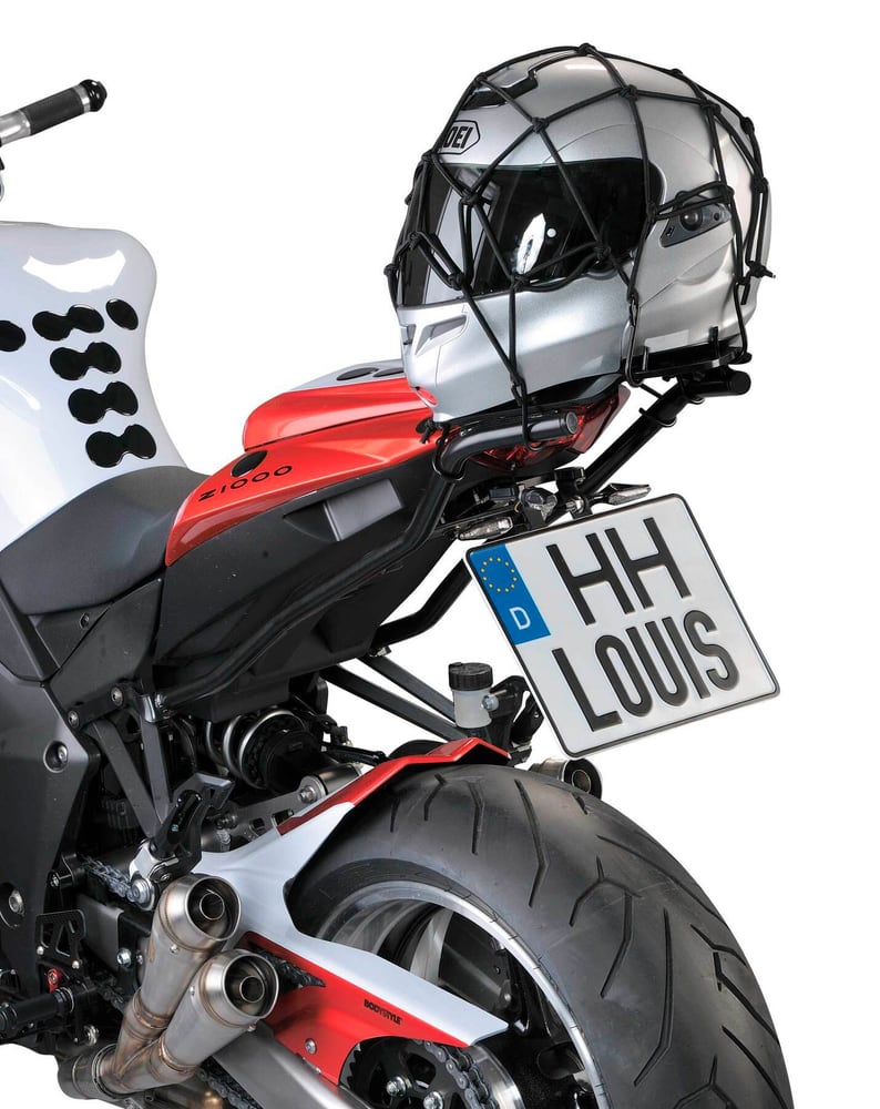 Rete per casco Gepäcknetz LOUIS 620399400000 N. figura 1