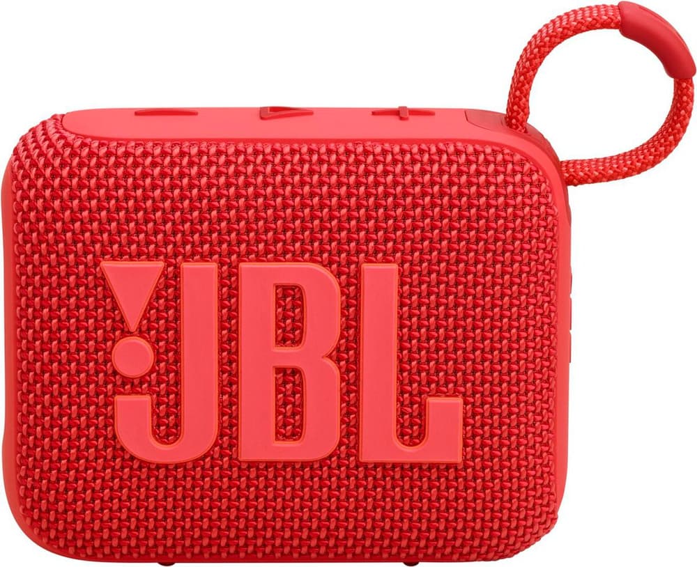 GO 4 – Red Portabler Lautsprecher JBL 772852200000 Farbe Rot Bild Nr. 1