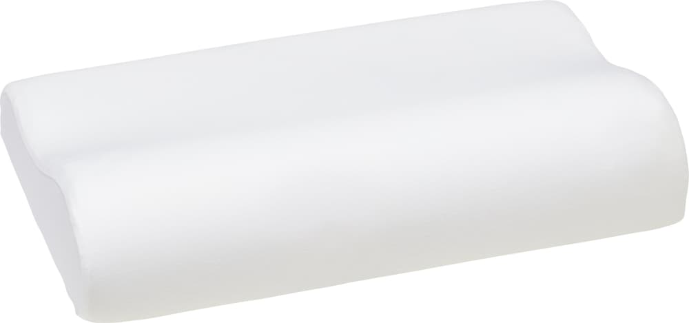 VITALE II Nackenstützkissen-Bezug 451331710210 Grösse T: 30.0 cm x B: 50.0 cm x H: 10.0 cm Farbe Weiss Bild Nr. 1