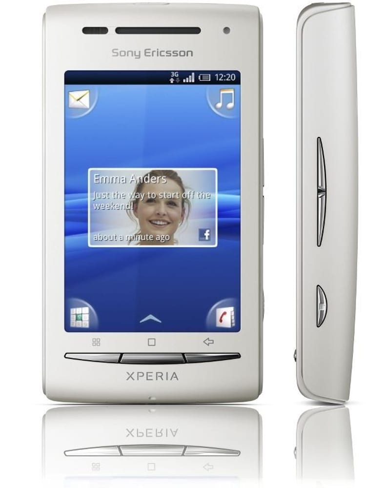 L-Sony Ericsson_blue_white Sony Ericsson 79454900004010 Photo n°. 1