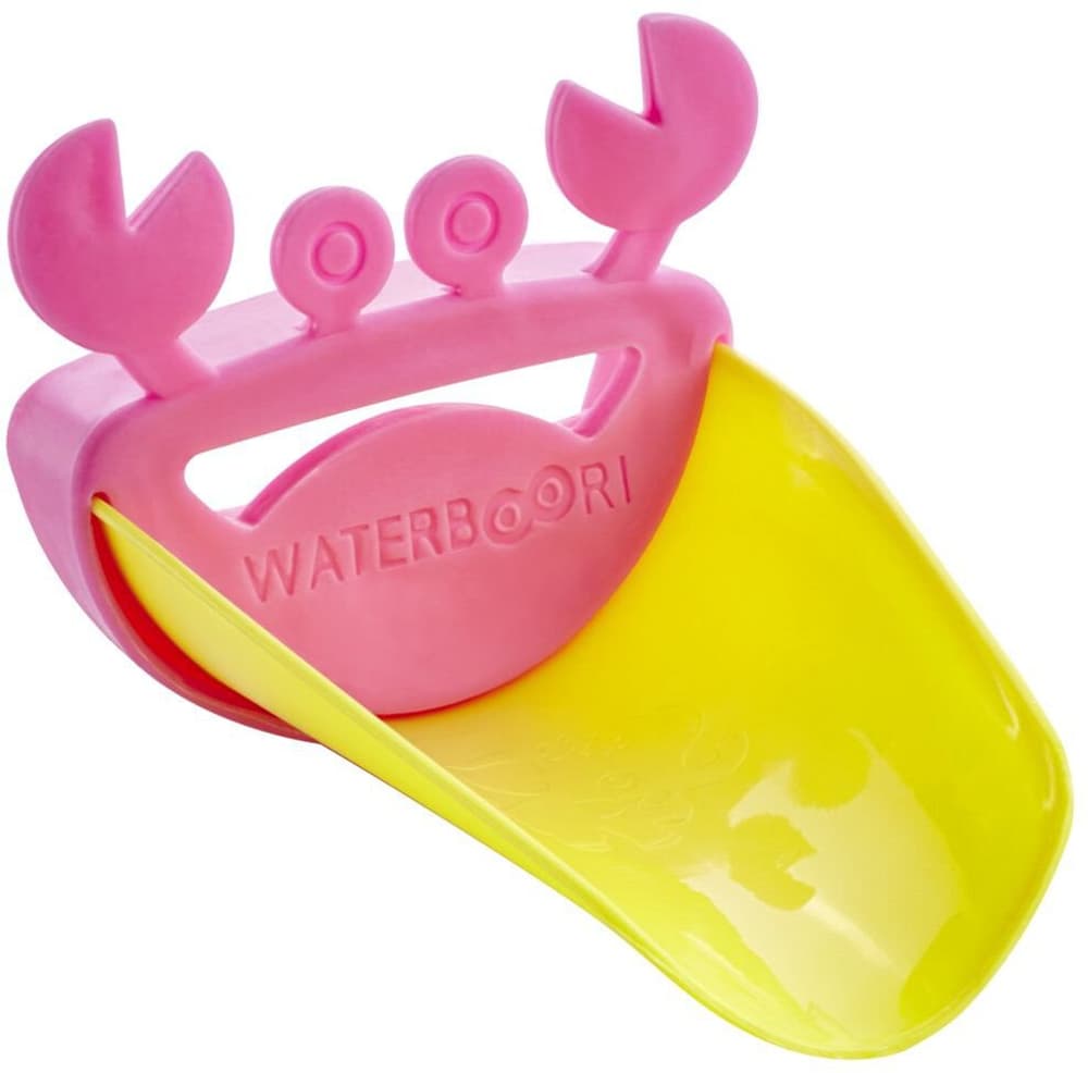 Wasserhahnverlängerung Kids Bastie, gelb/pink Verlängerung diaqua 676964000000 Bild Nr. 1