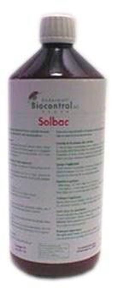 Solbac 1 Liter Flüssigdünger Andermatt Biocontrol 669700104232 Bild Nr. 1
