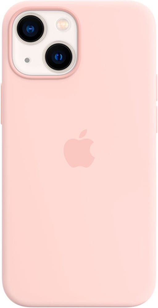 iPhone 13 mini Silicone Case with MagSafe - Chalk Pink Cover smartphone Apple 785300162132 N. figura 1