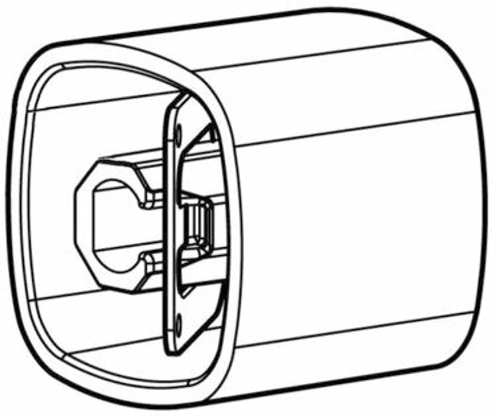 Pomello Design KABA Modular Pomello per porte KABA 669700122708 N. figura 1