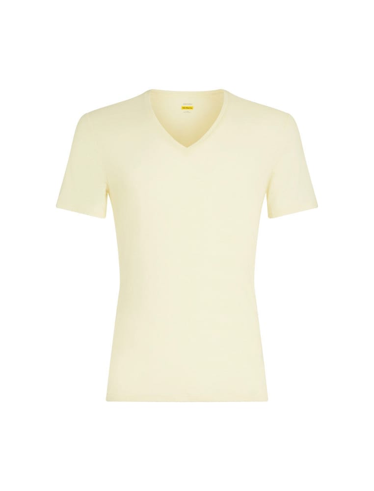 M Anatomica SS V Maglia a mezze maniche Icebreaker 466139800410 Taglie M Colore bianco N. figura 1