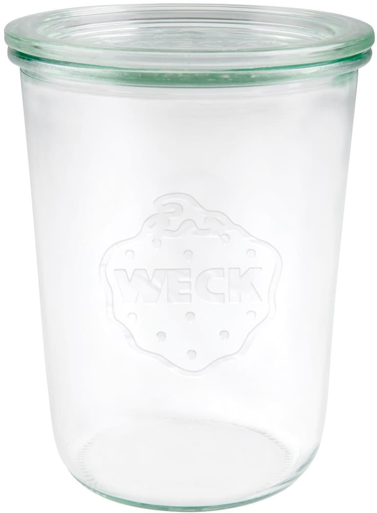Bicchieri 850 ml Vaso per conserve Weck 674872300000 N. figura 1
