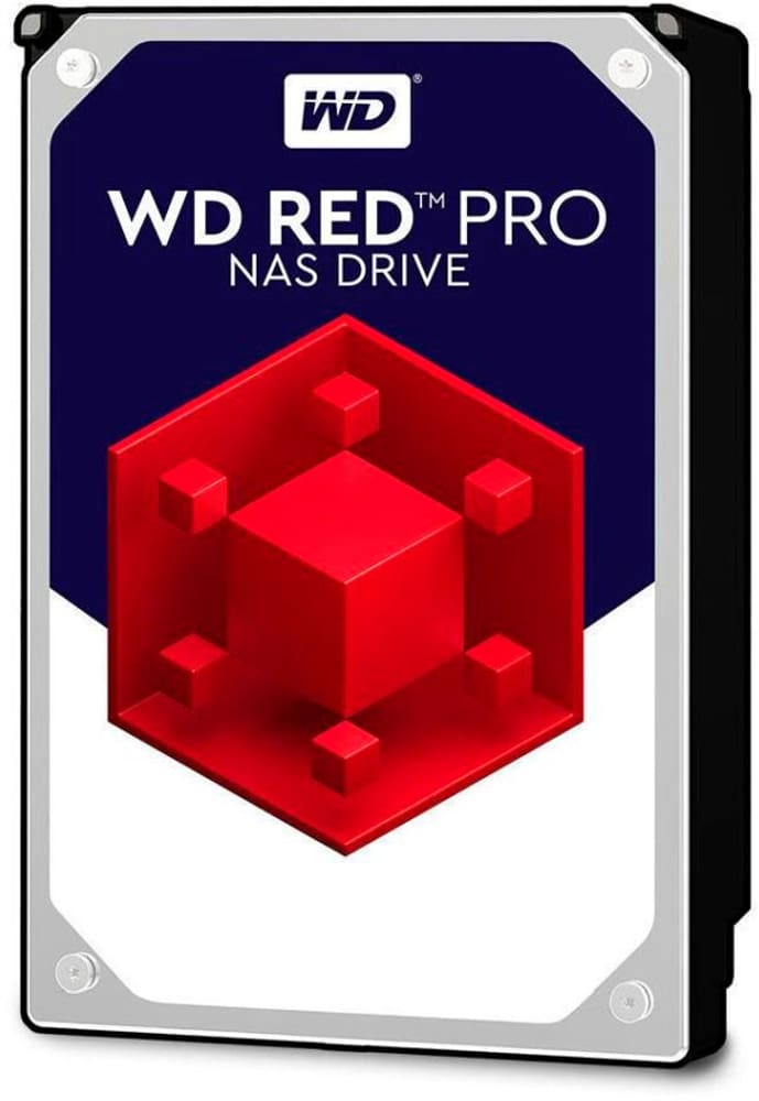 Harddisk WD Red Pro 3.5" SATA 2 TB Disque dur interne Western Digital 785300153327 Photo no. 1