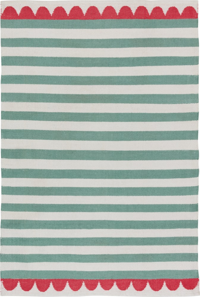 Sonnhild Kestler x Micasa CIAO Tapis d'intérieur et d'extérieur CIAO Tapis d'intérieur et d'extérieur Sonnhild Kestler x Micasa 412046112060 Couleur vert Dimensions L: 120.0 cm x P: 170.0 cm Photo no. 1
