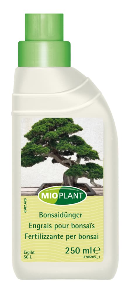 Engrais pour bonsaïs, 250 ml Engrais liquide Mioplant 658242000000 Photo no. 1