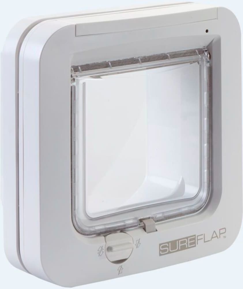 Microchip per porta gatti SureFlap bianco Porta del gatto SureFlap 669700100500 N. figura 1