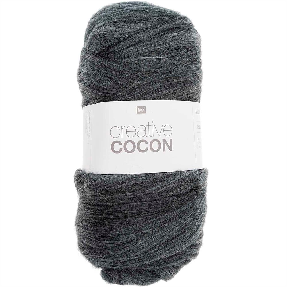 Wolle Creative Cocon, 200 g, anthrazit Laine Rico Design 785302407926 Photo no. 1