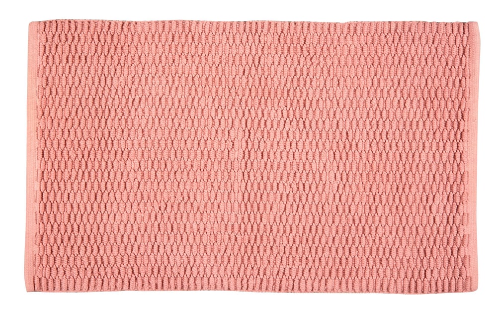 Mona Tappeto da bagno WENKO 674467000000 Colore Rose Dimensioni 80x50 cm N. figura 1