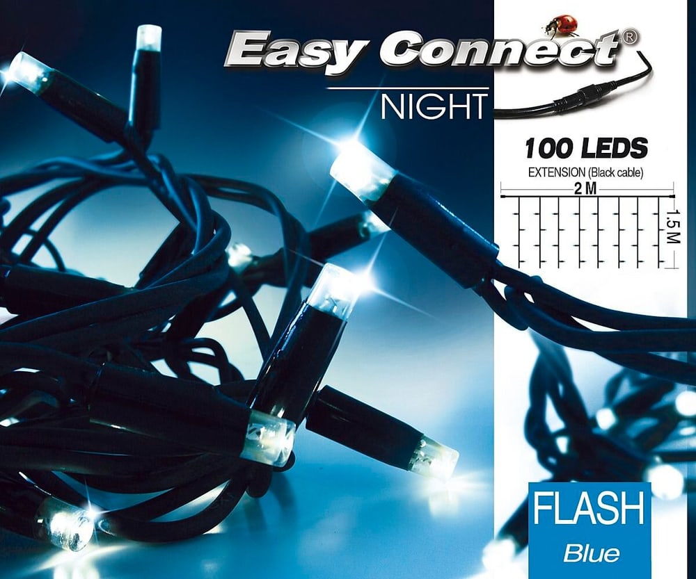 Extension 100 Leds Rideau Lichterkette Easy Connect 615200500000 Bild Nr. 1