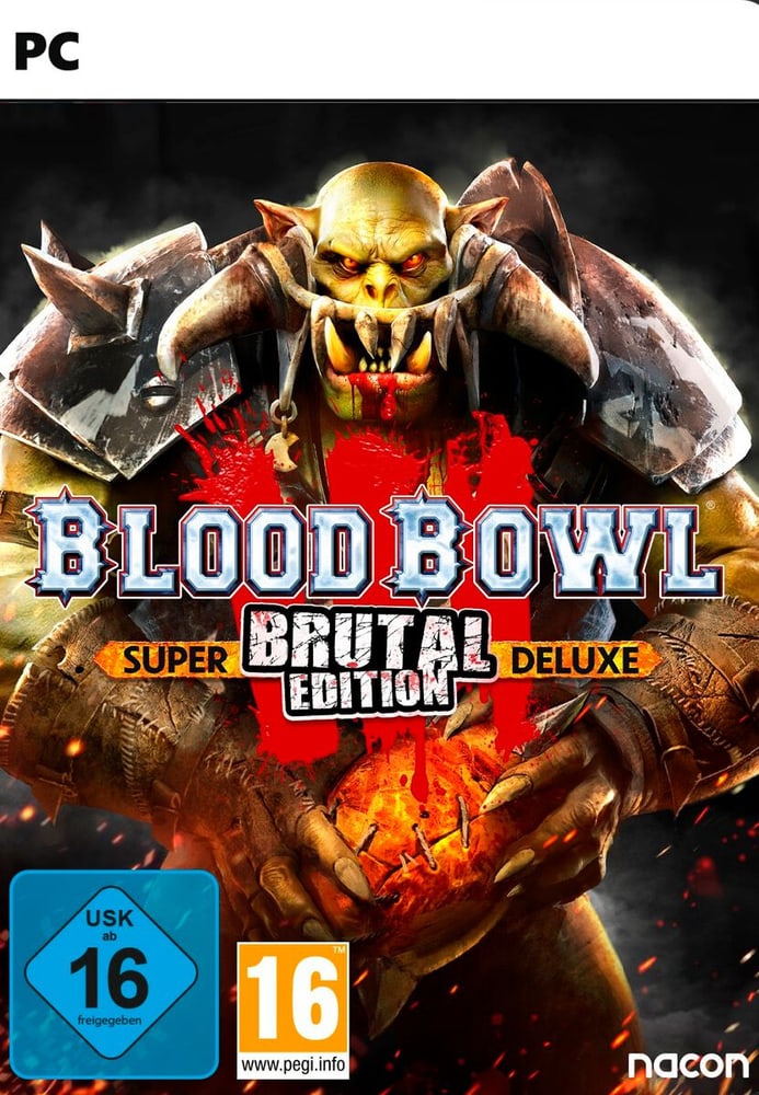PC - Blood Bowl 3 - Super Brutal Deluxe Edition Game (Box) 785300159965 N. figura 1