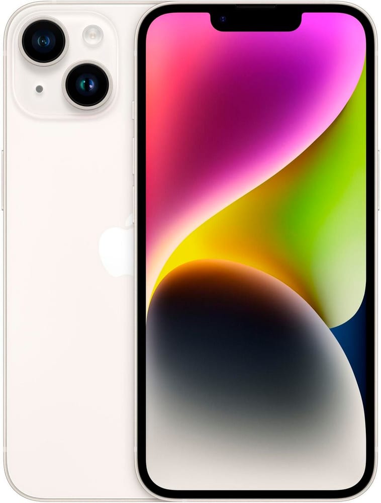 iPhone 14 128 GB Polarstern Smartphone Apple 785302435628 Bild Nr. 1