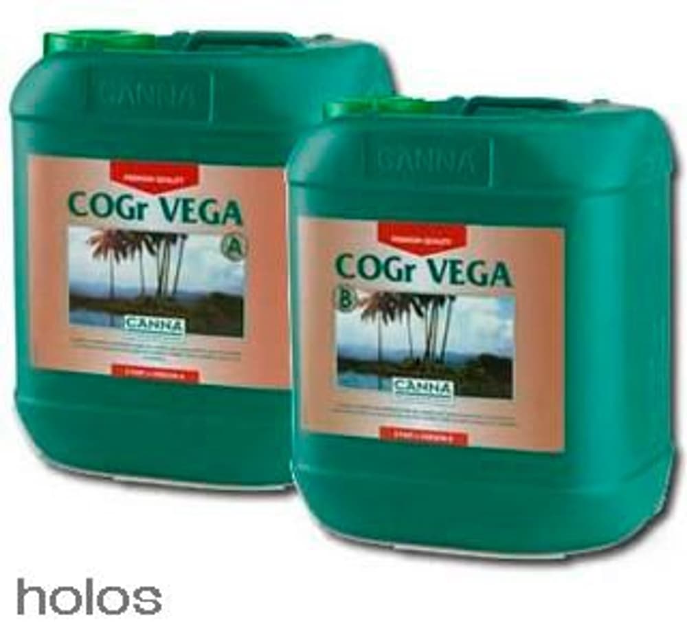 COGr Vega A & B (2x10L) Fertilizzante liquido CANNA 669700104251 N. figura 1