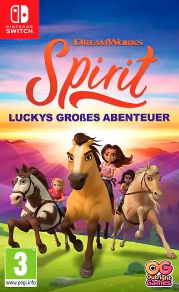 NSW - Spirit: Luckys grosses Abenteuer  D Game (Box) 785302423109 Bild Nr. 1