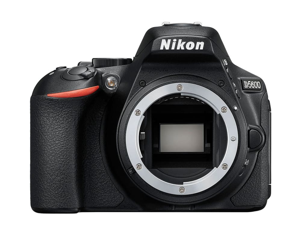 D5600 schwarz Spiegelreflexkamera Body Nikon 79342640000017 Bild Nr. 1