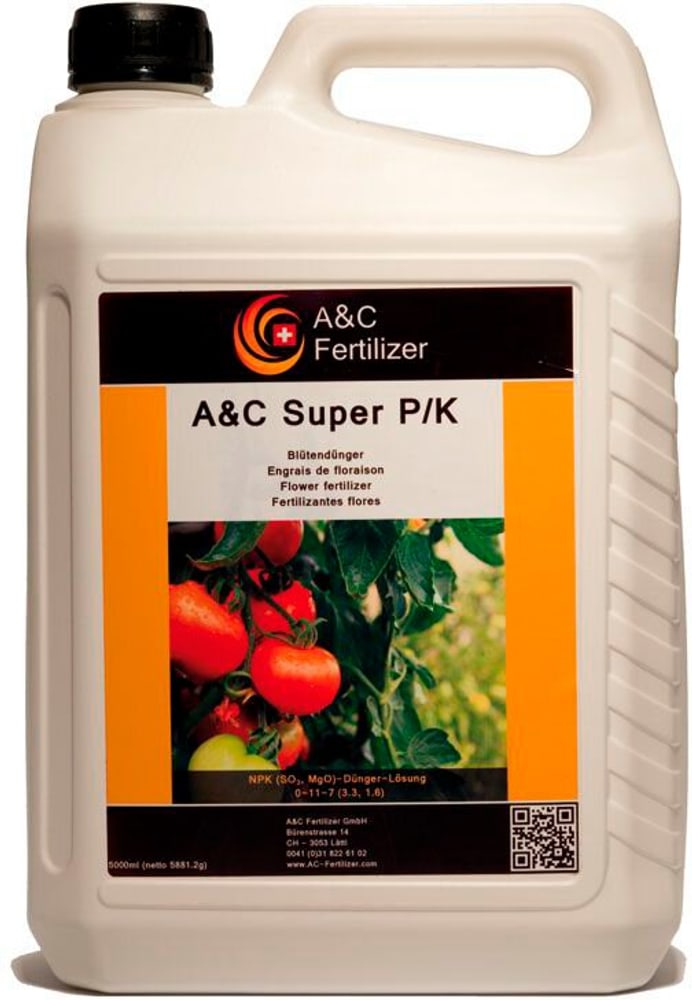 A&C Super P/K - 5 litres Engrais liquide A&C Fertilizer 669700105014 Photo no. 1