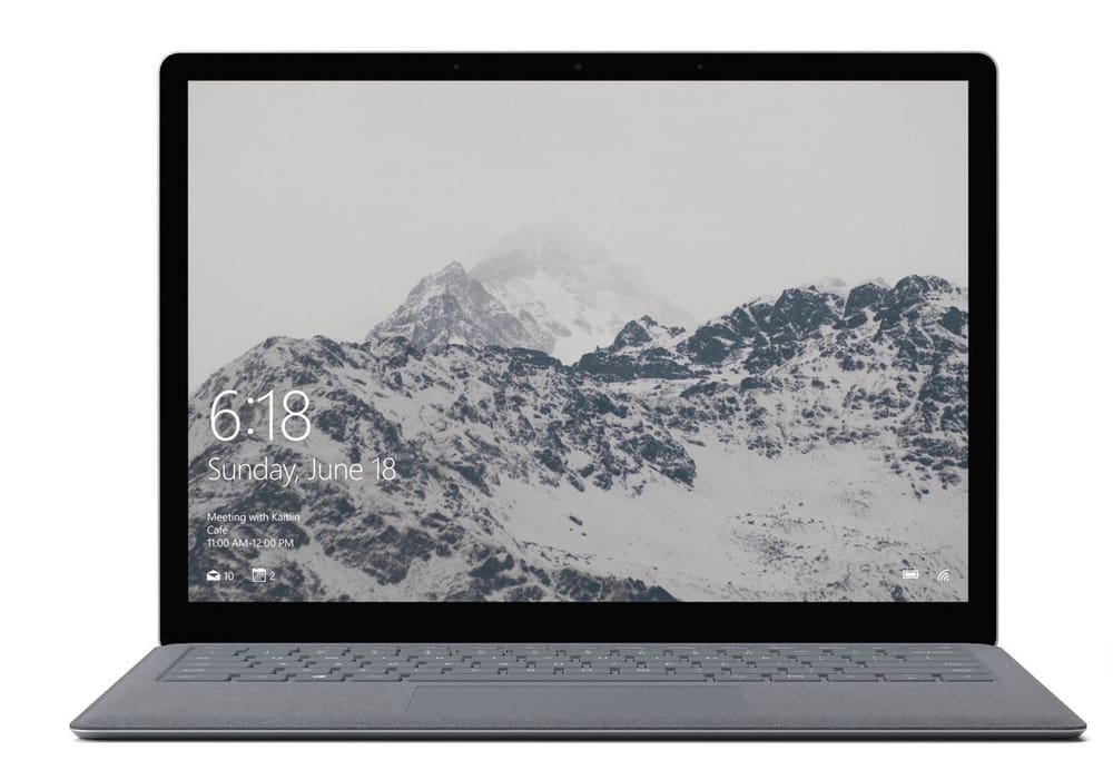 Surface Laptop i5 256GB 8GB Platinum Notebook Microsoft 79818370000017 Bild Nr. 1