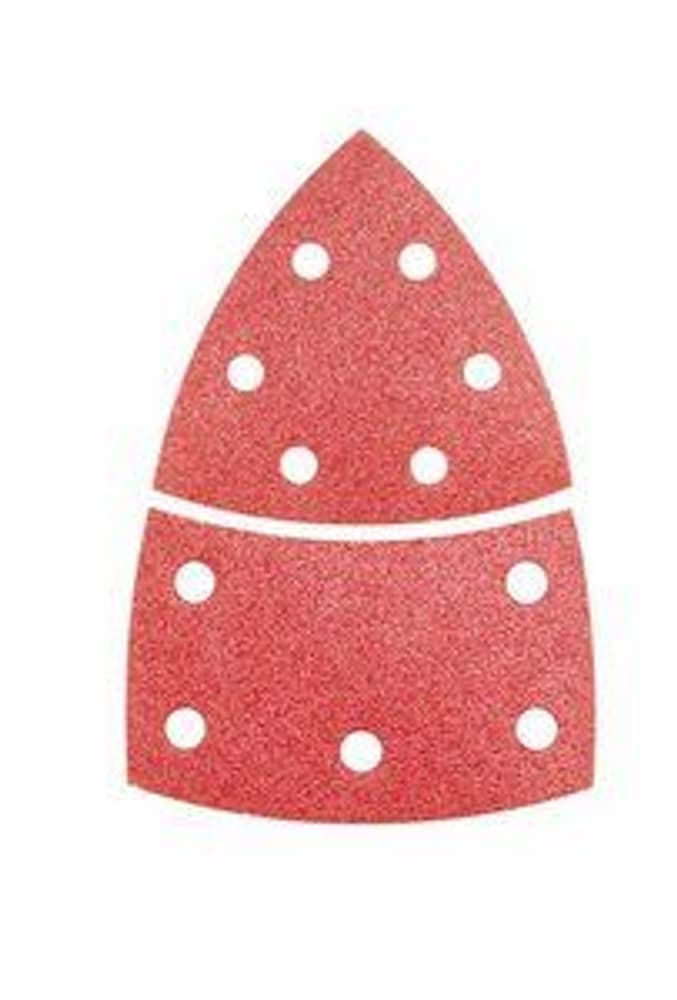 Bande abrasive P40 10pces red wood Bosch 9061220687 Photo n°. 1