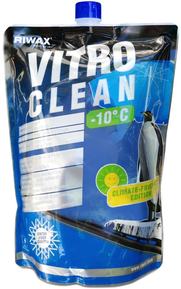 Vitroclean -10°C 2 L Detergente vetri Riwax 620171300000 N. figura 1