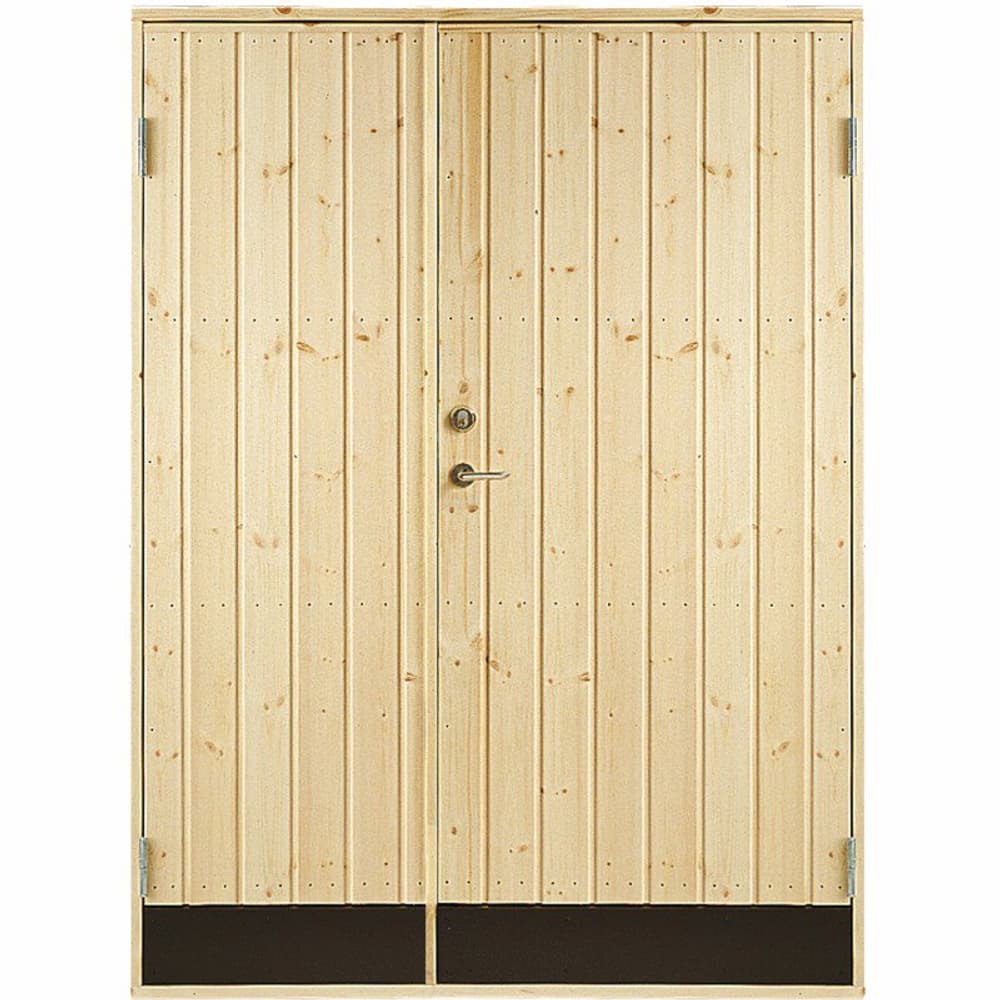 Portillon indépendant double, panneau de porte avec huisserie RA 127,8x197,8 cm Non-handlet Porte PLUS 669700107996 Photo no. 1