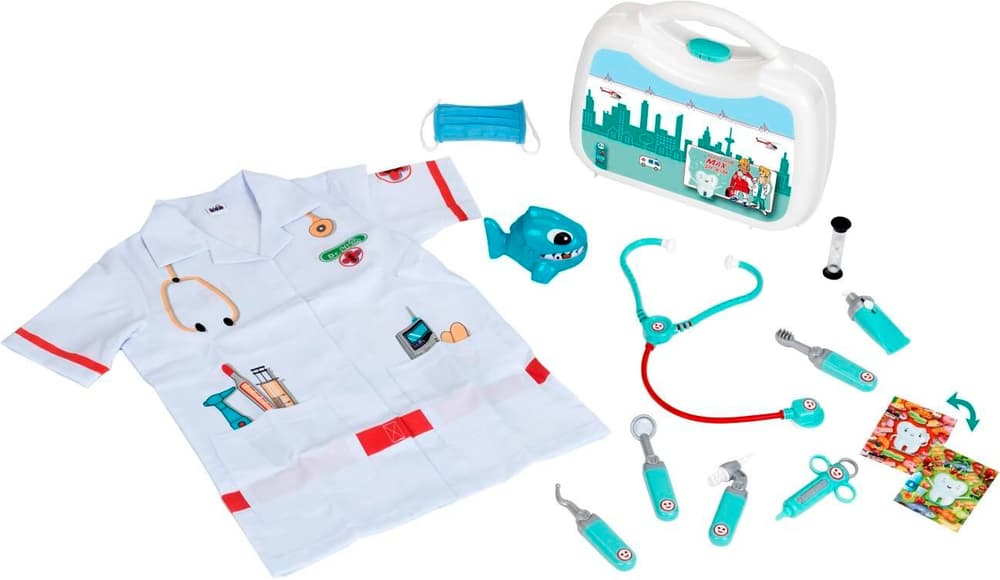 Dentista - Set Deluxe Giocattoli Klein Toys 785302412757 N. figura 1