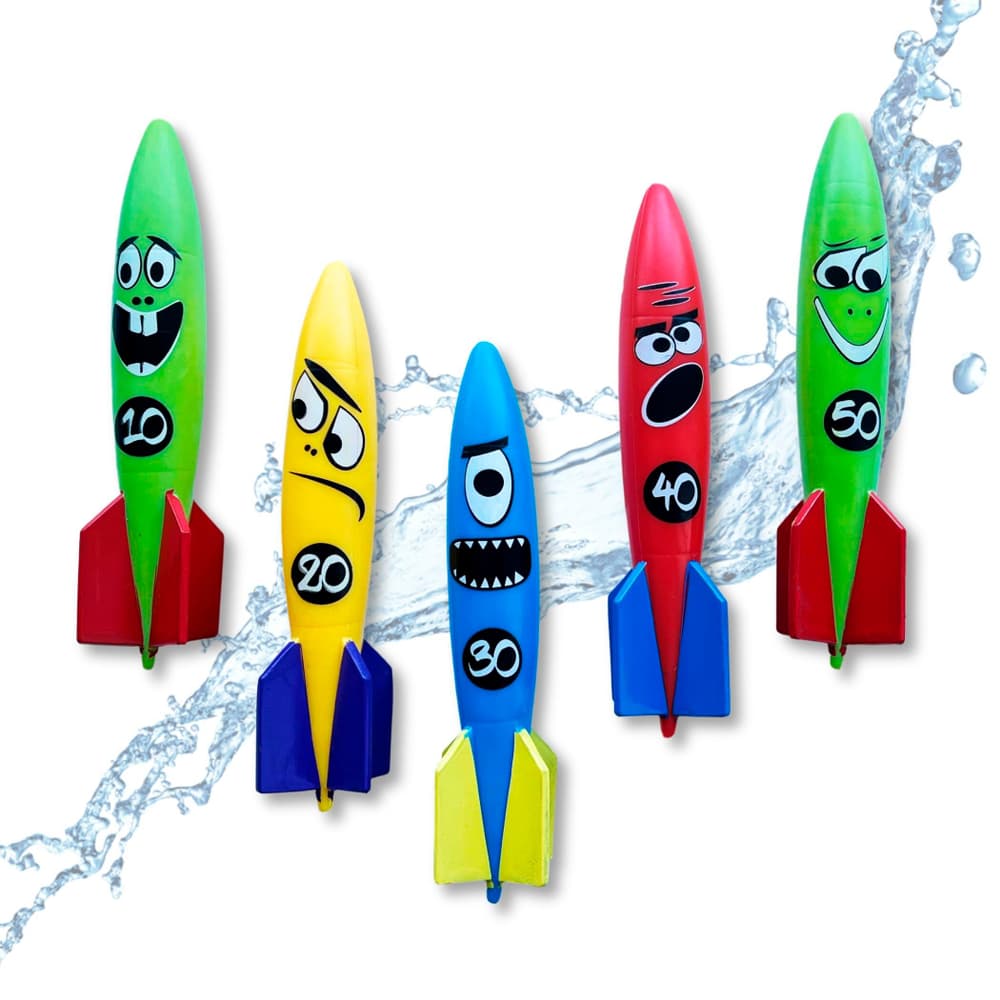 Rocket Divers Set Wasserspielzeug Schildkröt 491094100000 Bild-Nr. 1