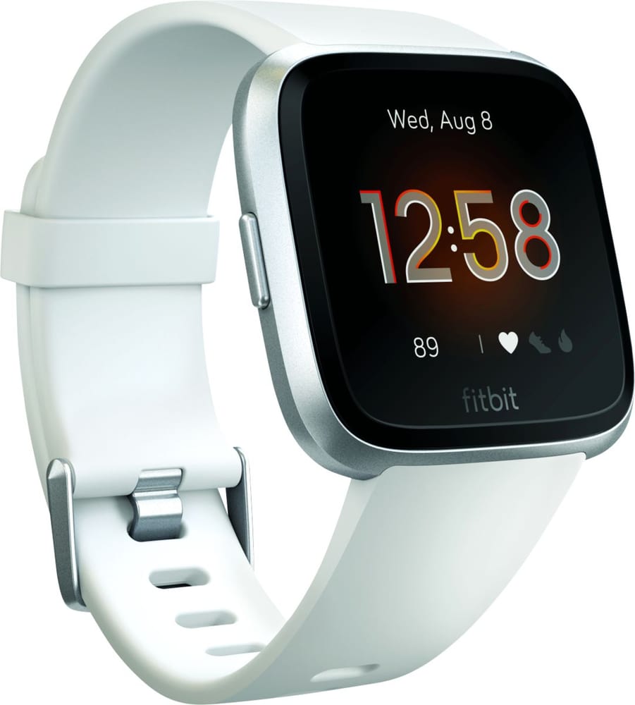 Versa Lite White/Silver Smartwatch Fitbit 79848120000019 Bild Nr. 1