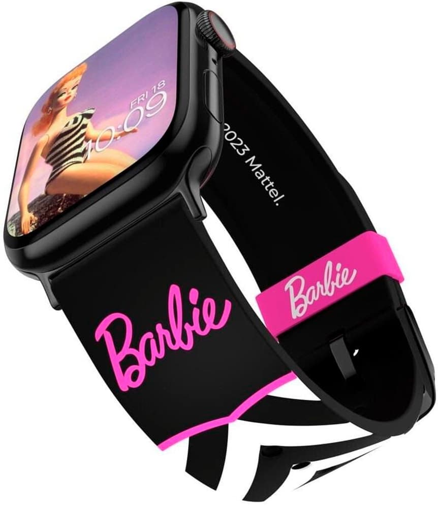 Barbie 1959 22 mm Bracelet de montre intelligente Moby Fox 785302421644 Photo no. 1