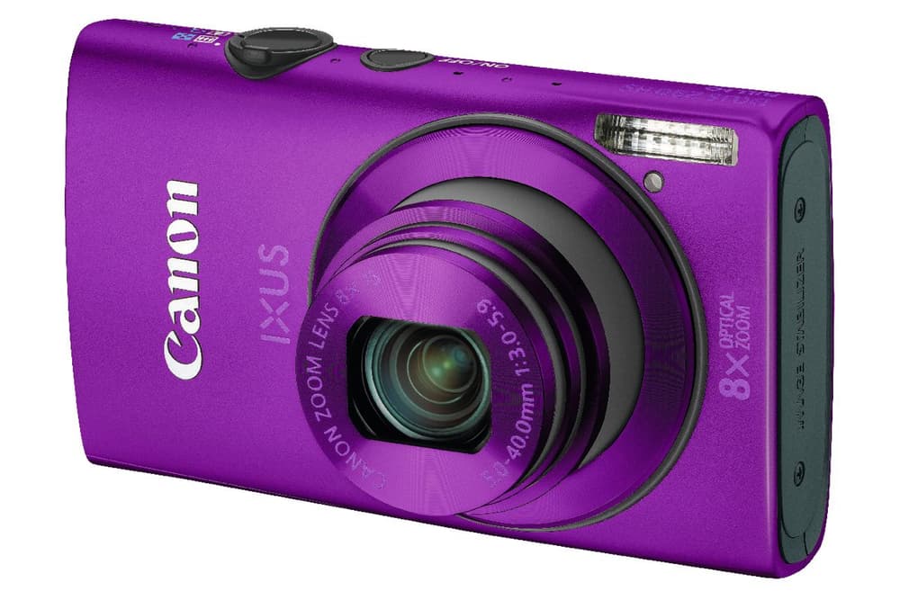 IXUS 230 HS purple Appareil photo compact Canon 79336150000011 Photo n°. 1