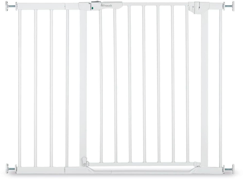 Cancelletto di sicurezza per porte Clear Step Autoclose 2 +21 cm Bianco Cancelletto di protezione bambini Hauck 785302441017 N. figura 1