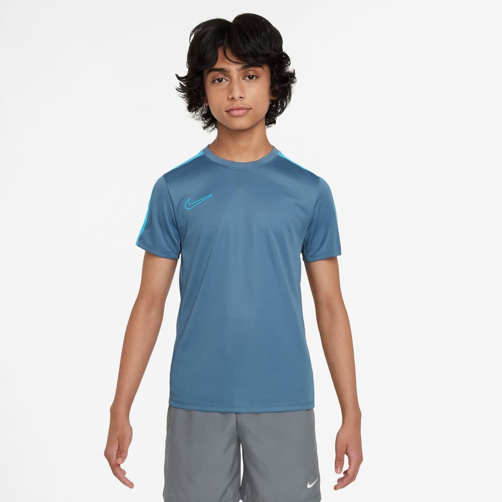 Dri-FIT Short Sleeve Shirt Academy T-shirt Nike 479190814047 Taglie 140 Colore denim N. figura 1