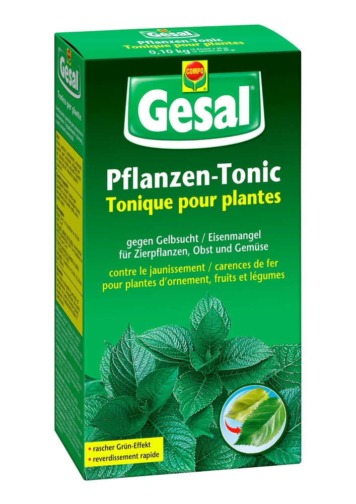 Tonico per piante, 100 g Fertilizzante liquido Compo Gesal 658229800000 N. figura 1