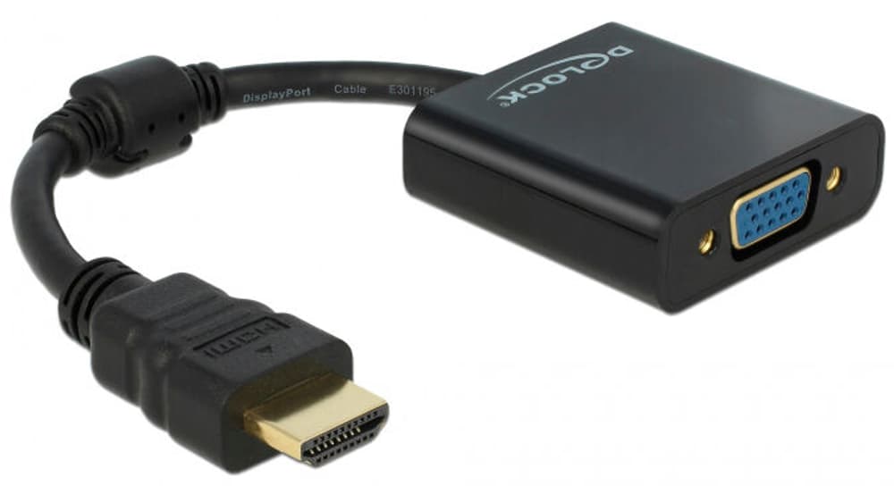 HDMI - VGA Adapter HDMI Adapter DeLock 785300136611 Bild Nr. 1