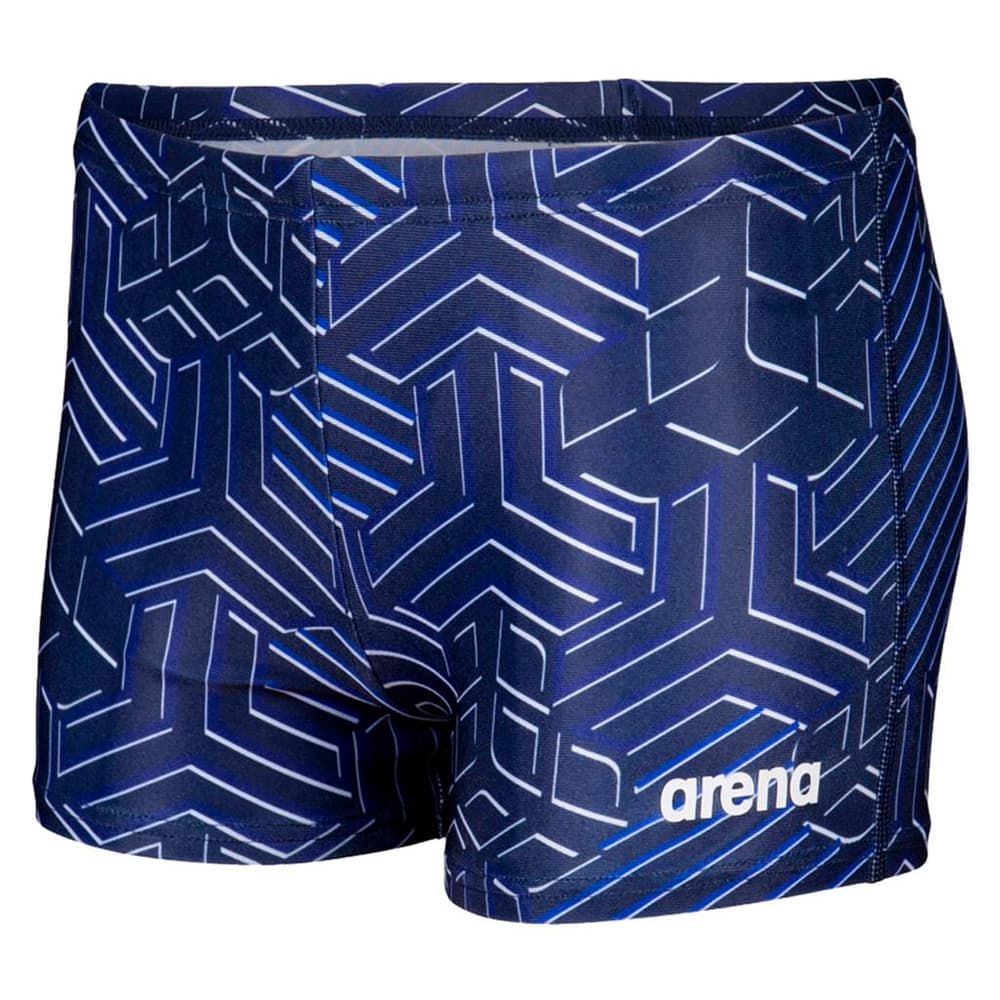 B Arena Kikko Pro Swim Short Pantaloni da bagno Arena 468564616443 Taglie 164 Colore blu marino N. figura 1
