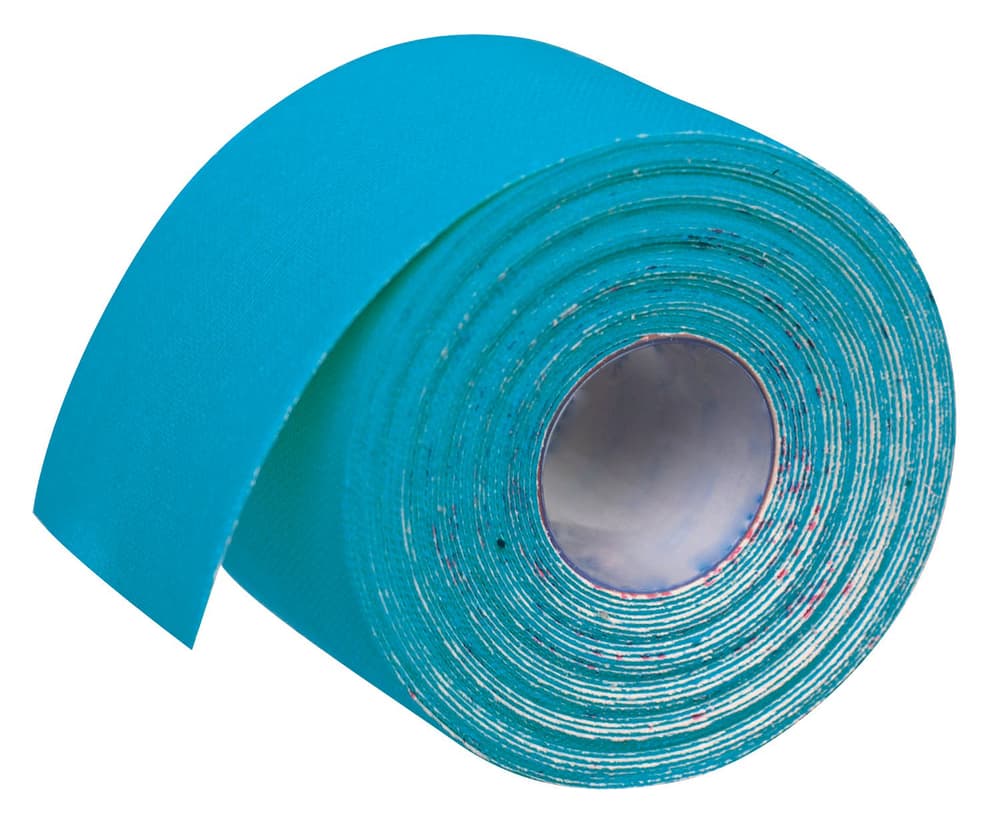 Kinesiologie-Tape Bandes Dittmann 461946299944 Taille One Size Couleur turquoise Photo no. 1