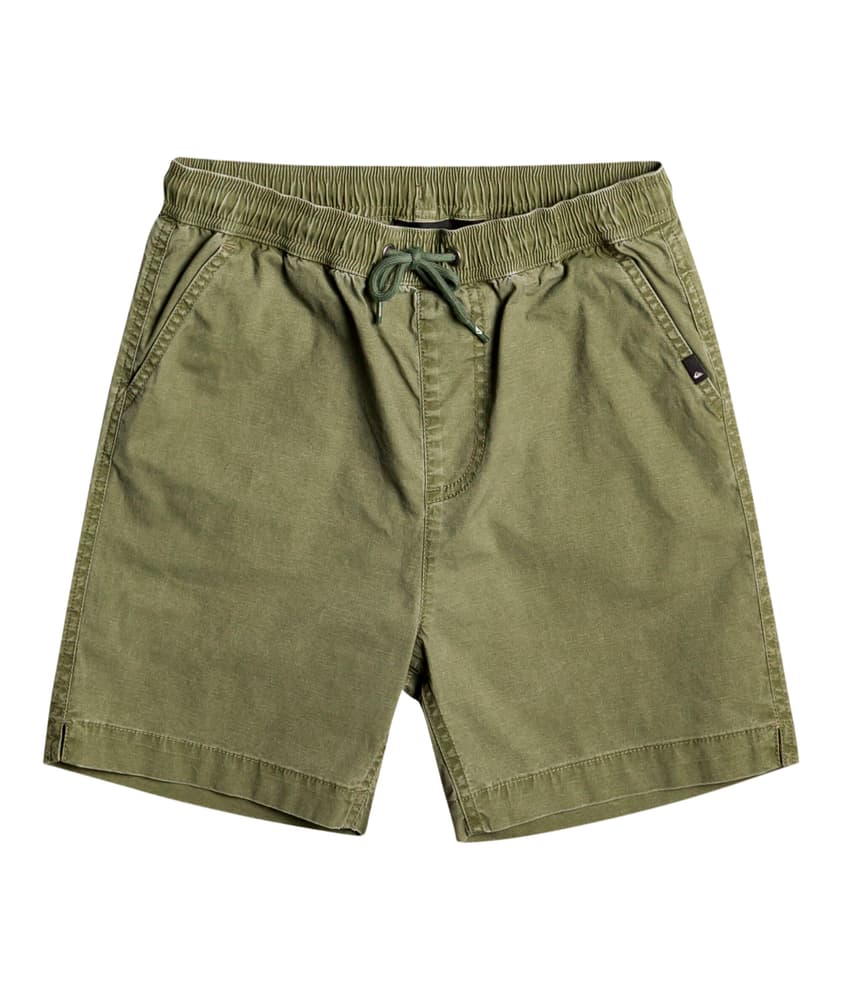 Taxer - Shorts Short Quiksilver 466307312867 Taille 128 Couleur olive Photo no. 1